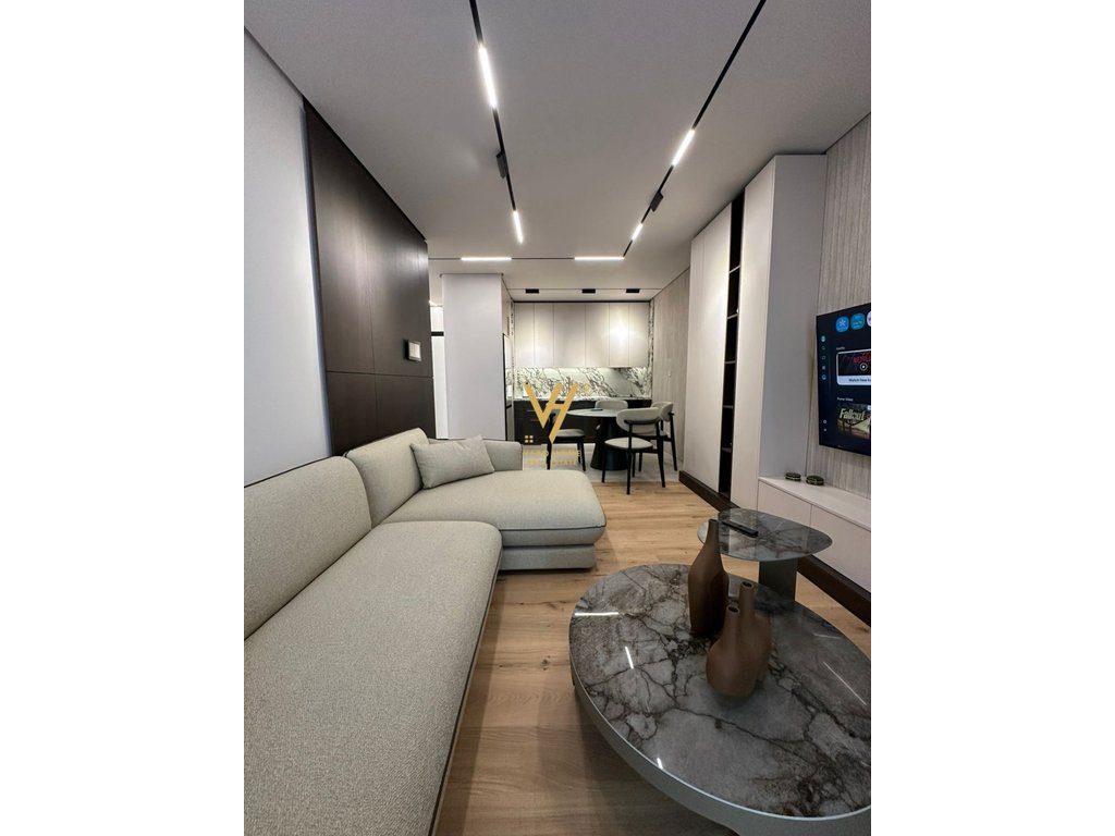 JEPET APARTAMENT 1+1+BLK ME QERA TE GOLDEN TOWER, MINE PEZA 1.200 EURO 2