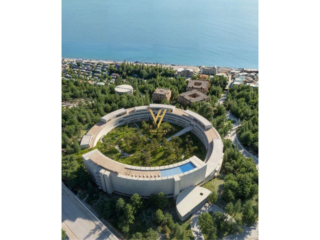 SHITET APARTAMENT 2+1+2 NE DRYMADES, DHERMI 330.000 EURO