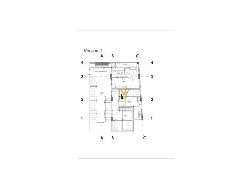 JEPET ZYRE 110 M2 ME QERA TE RRUGA E ELBASANIT 1.700 EURO 2