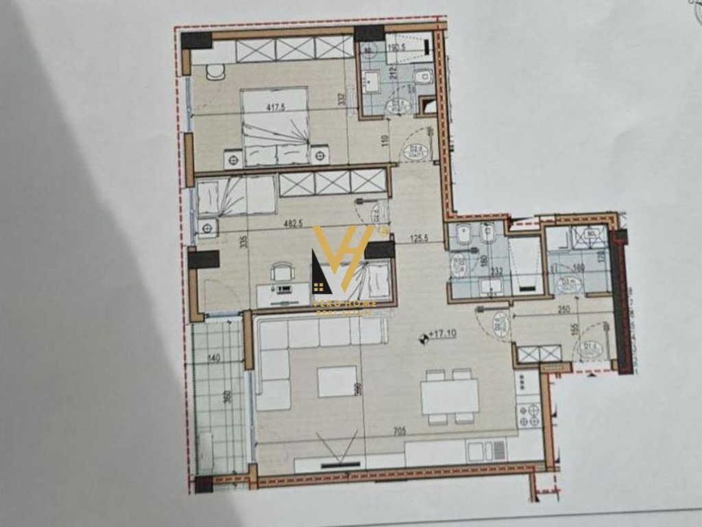 SHITET APARTAMENT 2+1+BLK NE KAMEZ 114.000 EURO 4