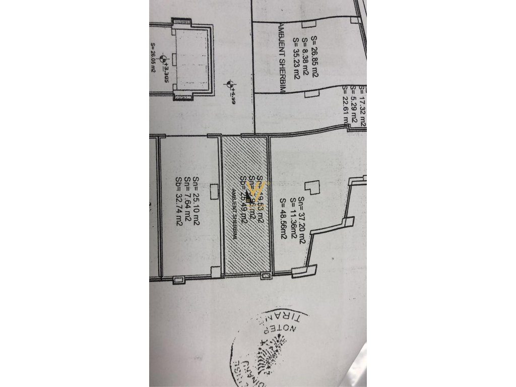 SHITET DYQAN 25 M2 NE QENDER 95.000 EURO