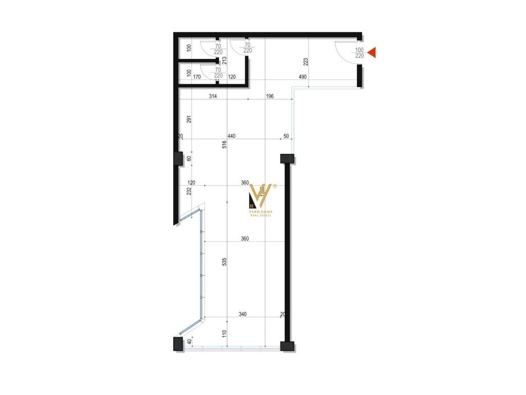 SHITET ZYRE 87 M2 TE THE ONE RESIDENCE, BLLOK 567.450 EURO
