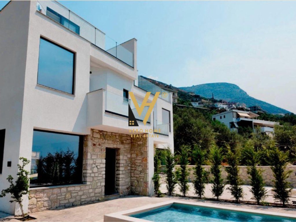 SHITET VILE TRE KATESHE TE WHITE VILLAS , BORSH 570.000 EURO 3