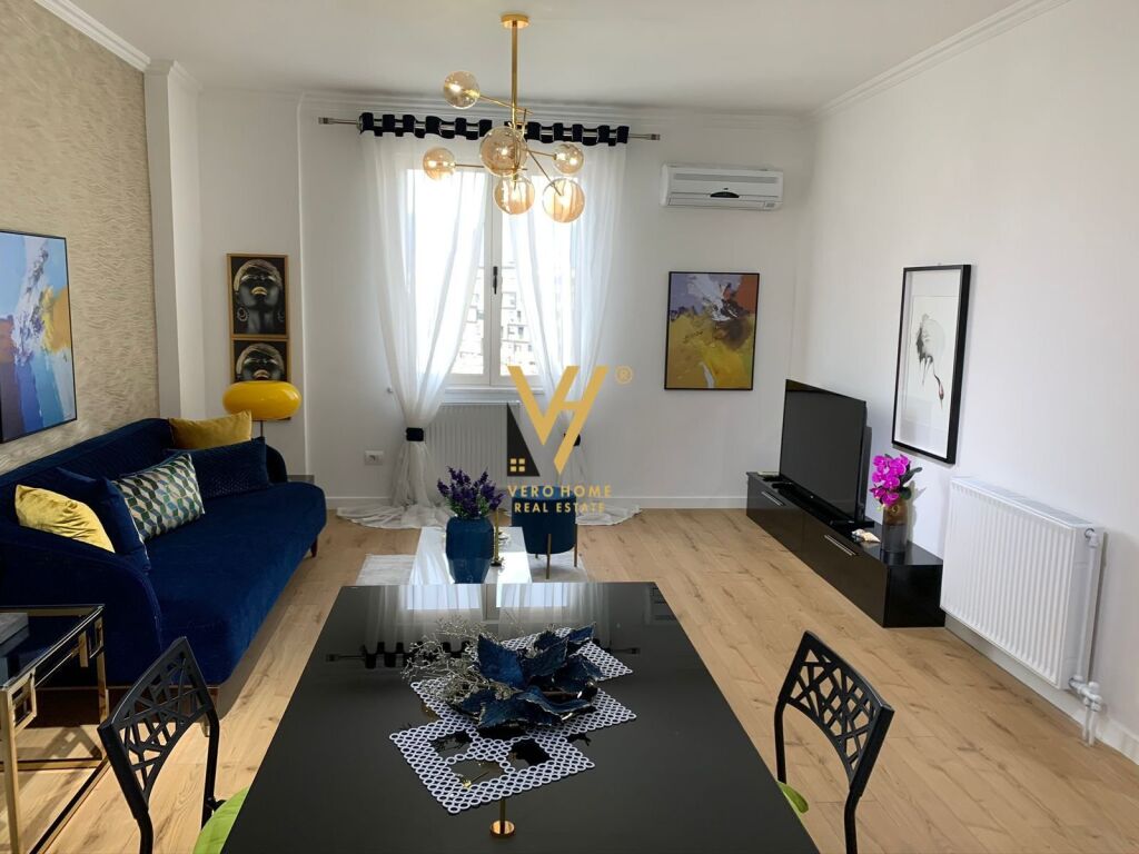 Jepet Apartament 2+1+ballkon me qera te Rruga e Kosovareve 104 m2