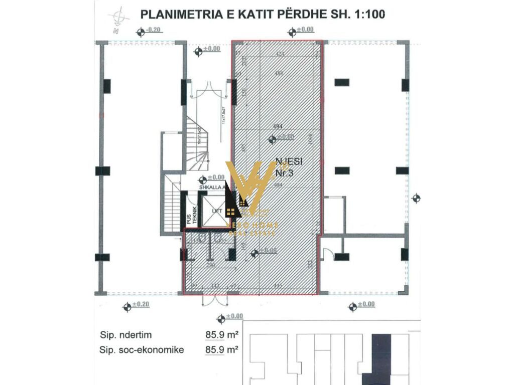 SHITET DYQAN 86 M2 TE 21 DHJETORI 215.000 EURO 3