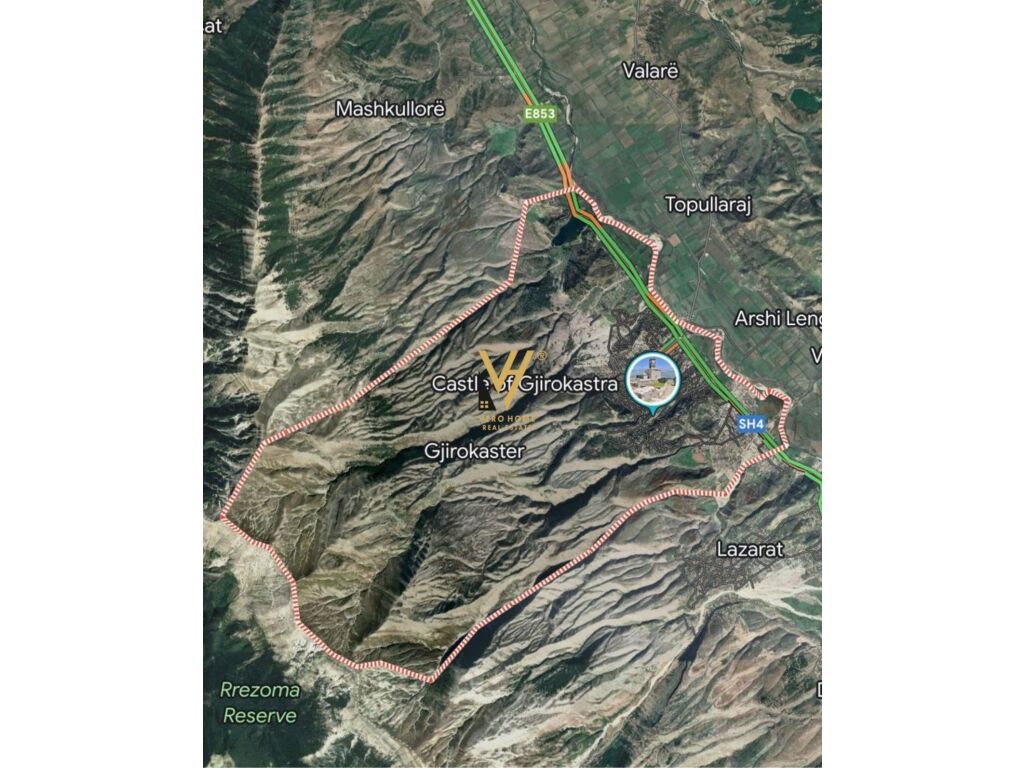 Shitet toke ne Gjirokaster 600.000 m2