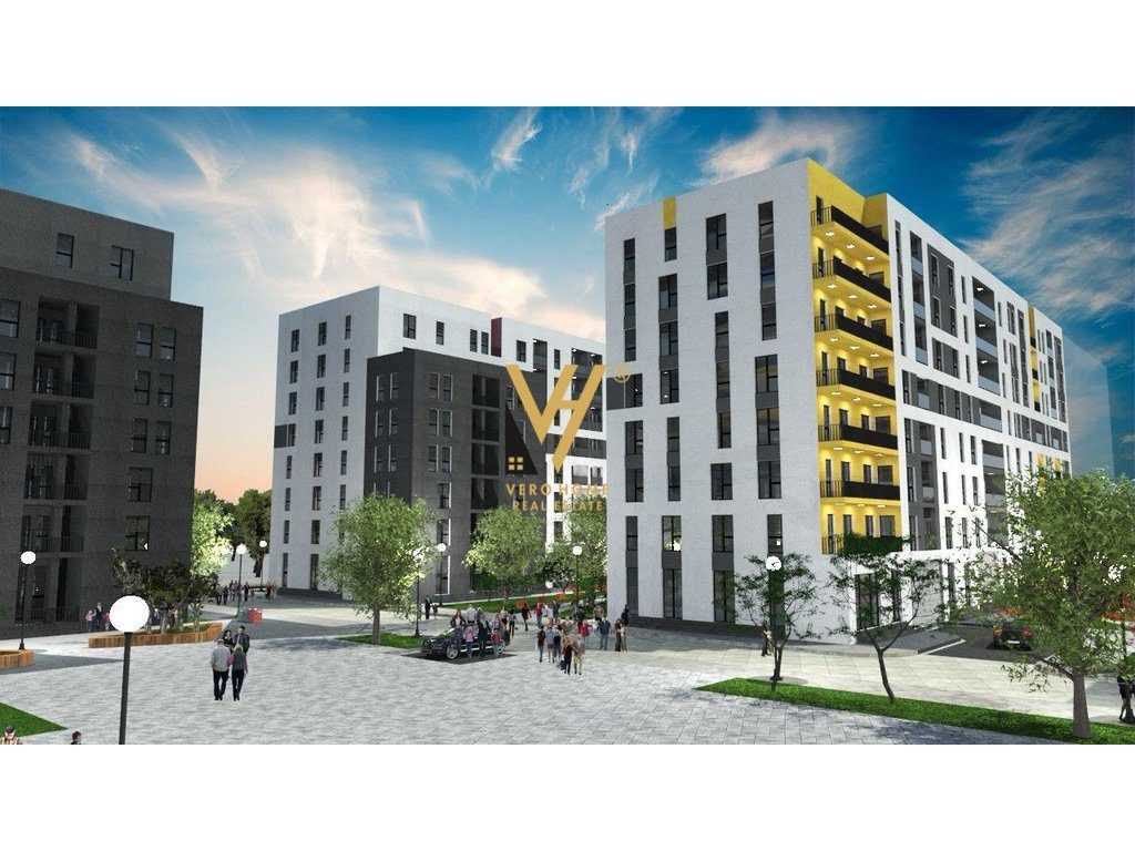 SHITET APARTAMENT 2+1+2+BLK TIRANA ENTRY 2 123.500 EURO 1