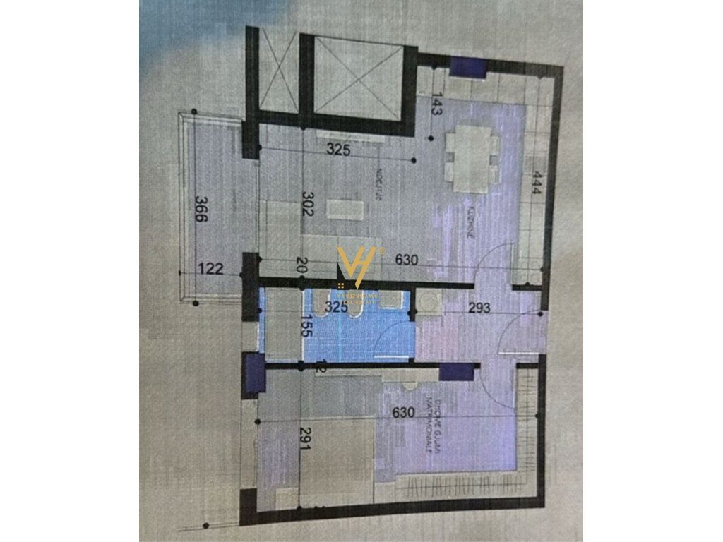 SHITET APARTAMENT 1+1+BLK NE KAMEZ 64.000 EURO