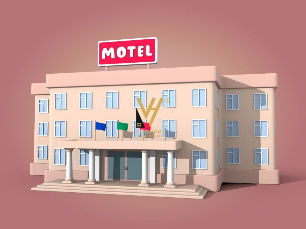 Shitet Motel tre kateshe ne Peze 4.000 m2