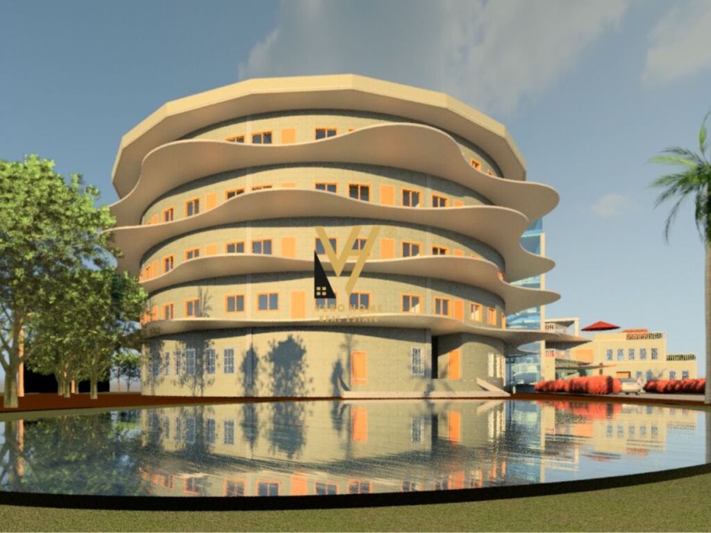 Shitet Hotel kater Kateshe te Gjiri i Lalezit 2.800 m2