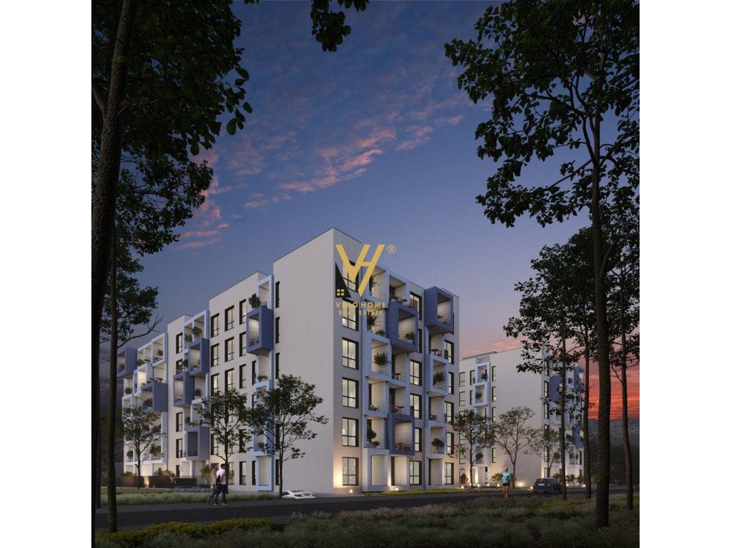SHITET APARTAMENT 1+1+ BLK TE MALI I ROBIT 68.500 EURO