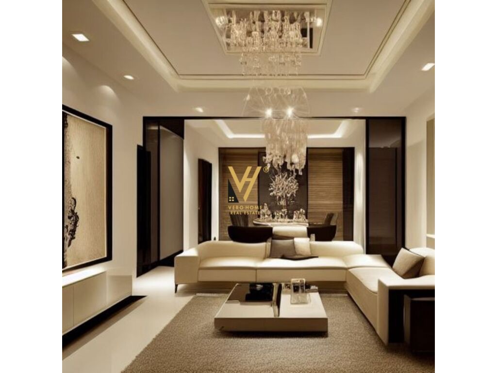 Shitet Apartament 2+1 te Sheshi Skenderbej 69 m2