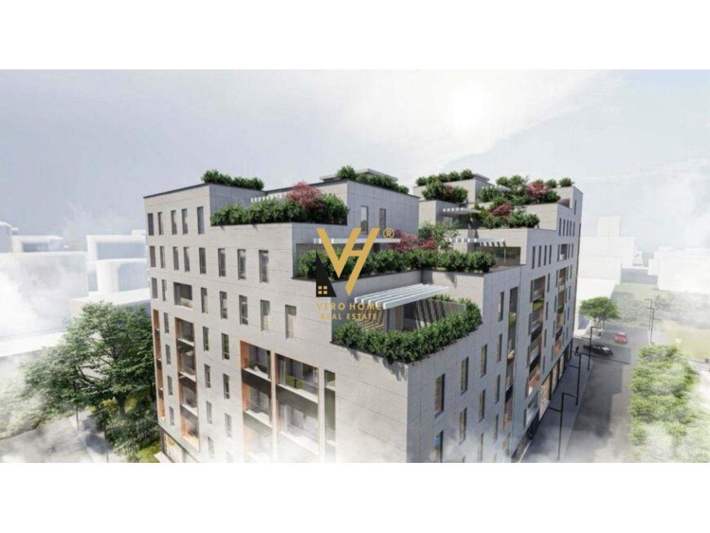 SHITET APARTAMENT 1+1 TE RRUGA ZHEGU, ALI DEMI 117.300 EURO 1