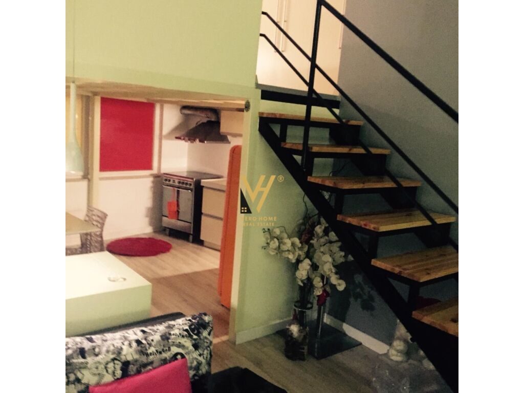 Shitet Apartament Duplex 1+1 te Rruga Myslym Shyri 50 m2 4