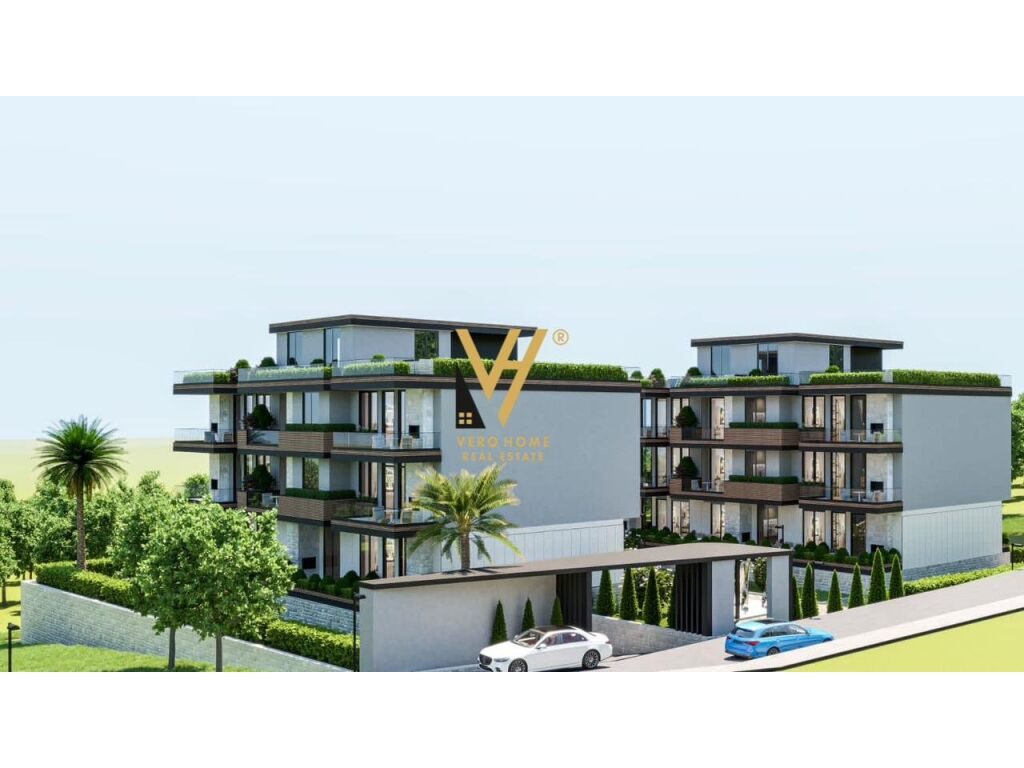 Shitet Apartament 1+1+ballkon ne Golem 35 m2