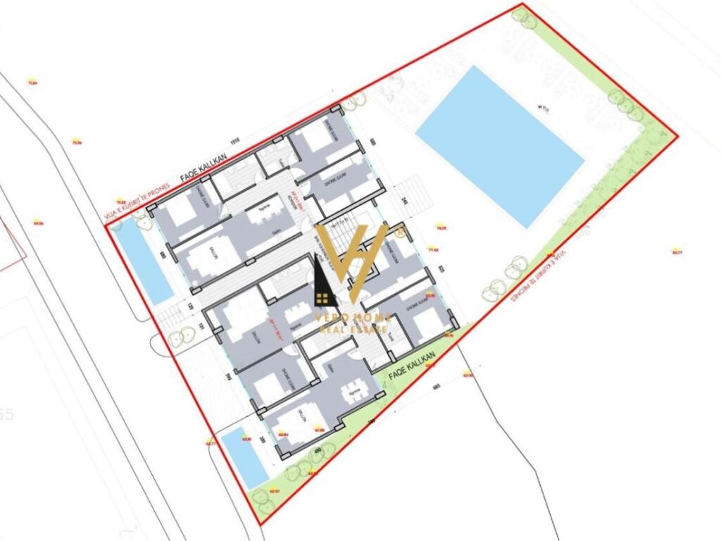 Shitet Apartament 2+1+2 ne Sarande 103 m2 3
