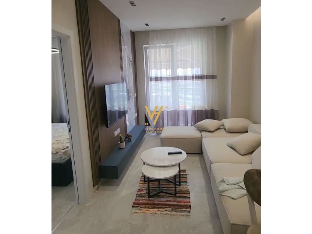 Shitet Apartament 1+1+ballkon ne Qerret 67 m2