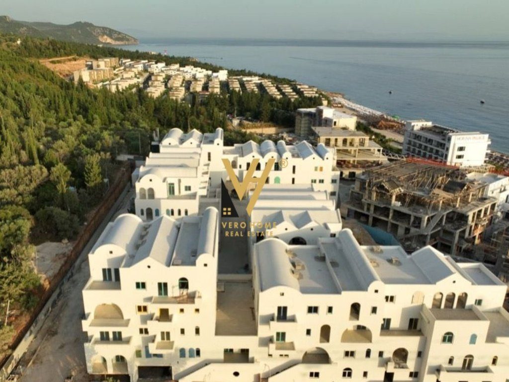SHITEN OPSIONE APARTAMENTESH TE SANTORINI RESIDENCE 2 , DHERMI 3.000 EURO/M2