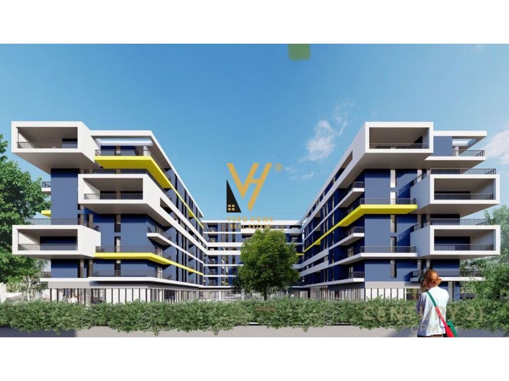 SHITET APARTAMENT 2+1+2+BLK TE UNIVERS CITY 116.000 EURO 1