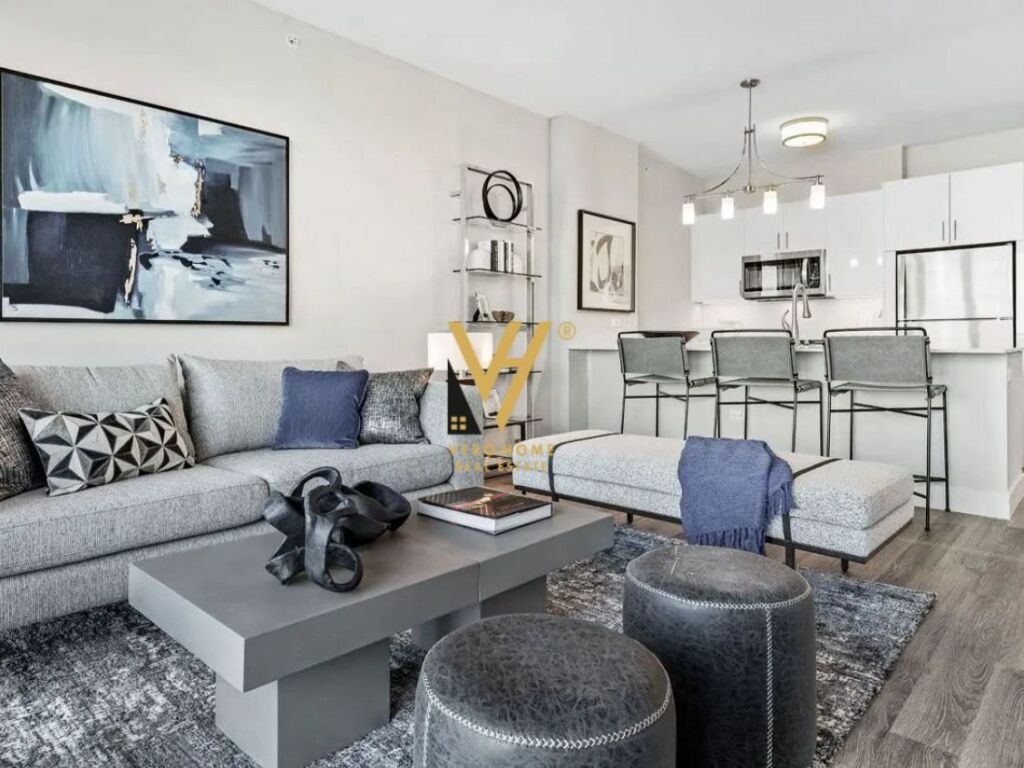 Jepet Apartament 1+1+ballkon me qera ne Yzberisht 60 m2