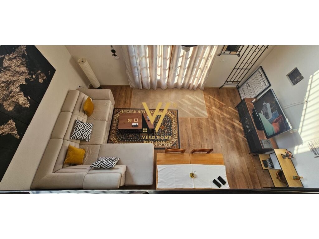 Jepet Apartament Duplex 1+1+Oborr me qera ne Misto Mame , 65 m2
