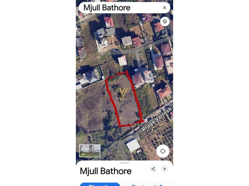 Shitet Toke ne Mjull-Bathore 1.300 m2