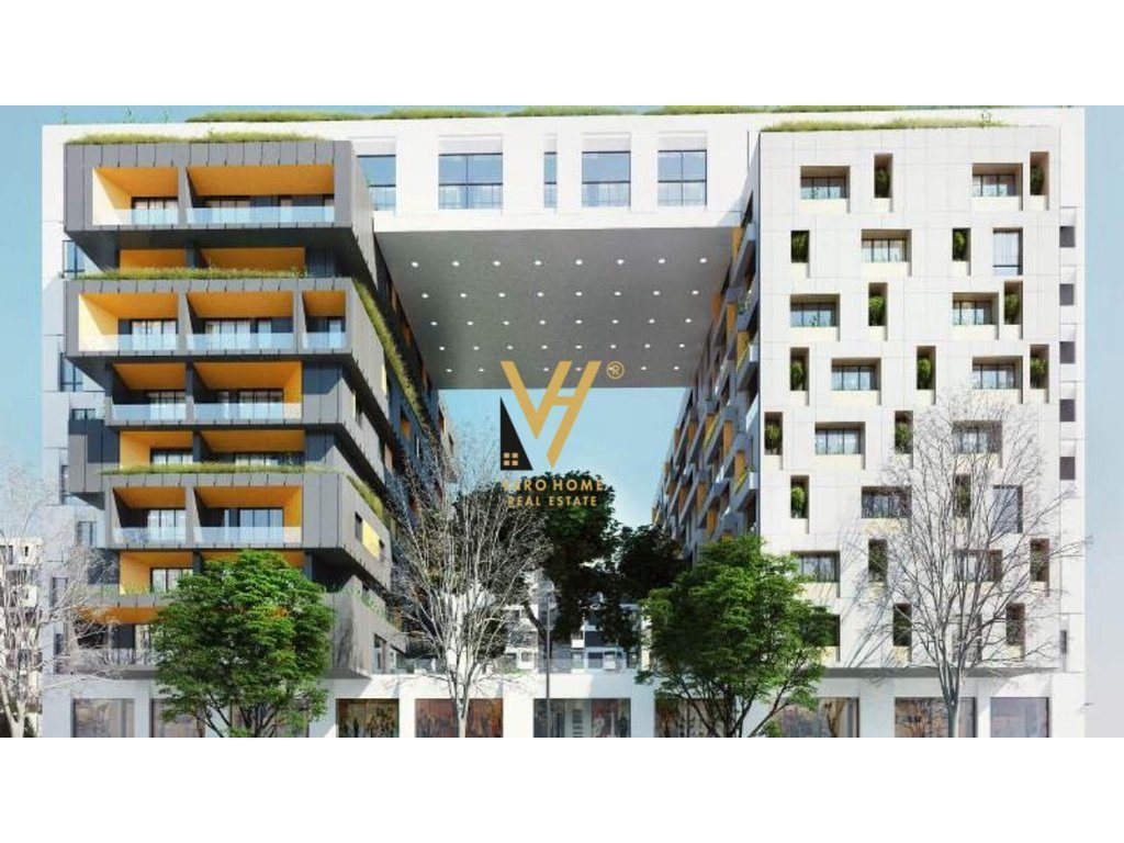 SHITET APARTAMENT 2+1 +BLK TE SQUARE 21- 275.600 EURO