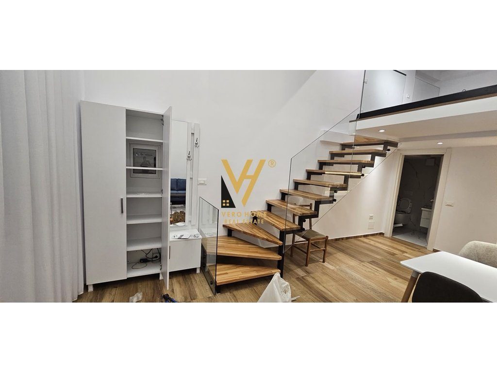JEPET APARTAMENT 1+1 DUPLEX ME QERA TE KODRA E DIELLIT 1-55.000 LEKE 2