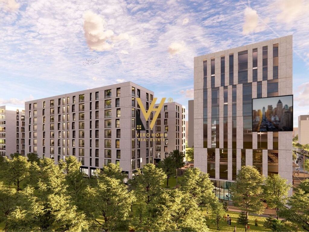 Shitet Apartament 2+1+ballkon te Kompleksi Akses Tirana 117 m2