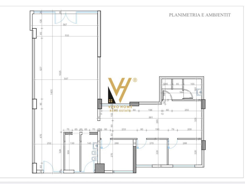SHITET AMBIENT KOMERCIAL 100 M2 TE RRUGA E KOSOVAREVE 750.000 EURO 4