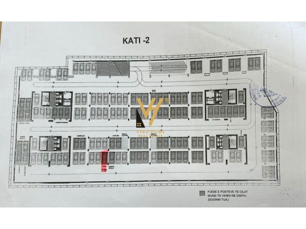 Shitet Apartament 3+1+2+ballkon te Kompleksi Garden Building , Rruga e Kavajes 160 m2 2