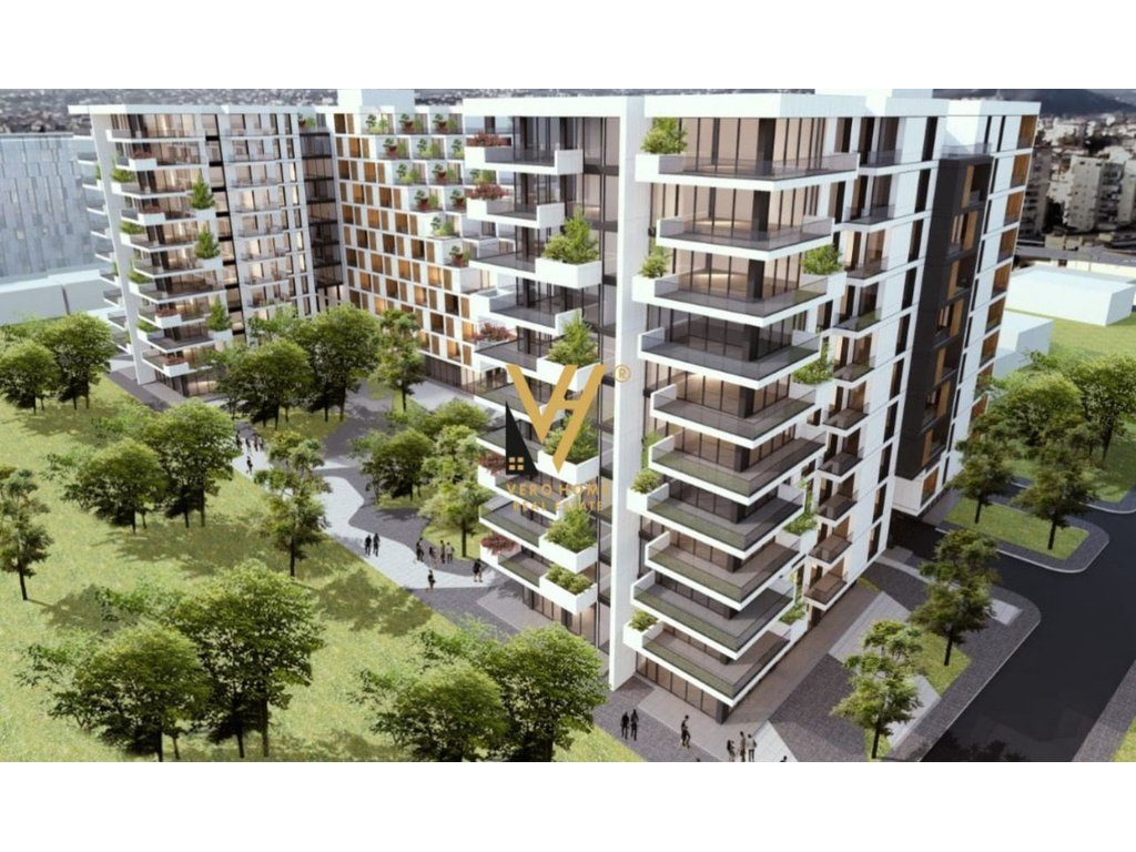 SHITET APARTAMENT 2+1+BLK NE LUNGOMARE, POSEIDON KOMPLEKS 195.000 EURO
