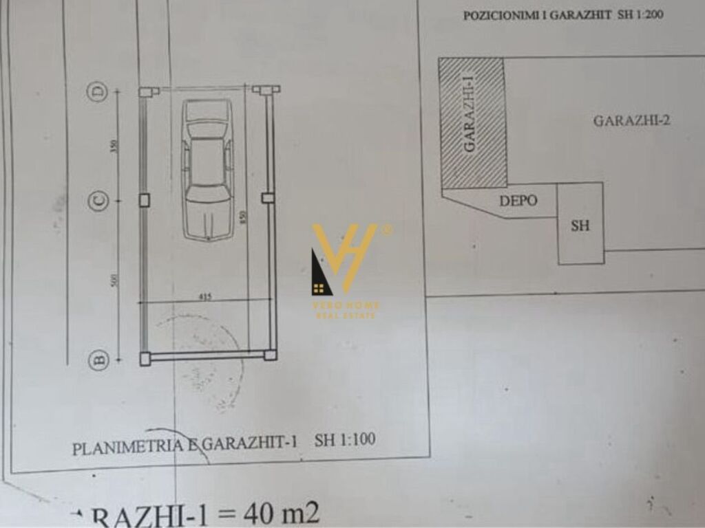 Shiten dy Apartamente 2+1 dhe 1+1+post parkimi te Kopshti Zoologjik 240 m2 2