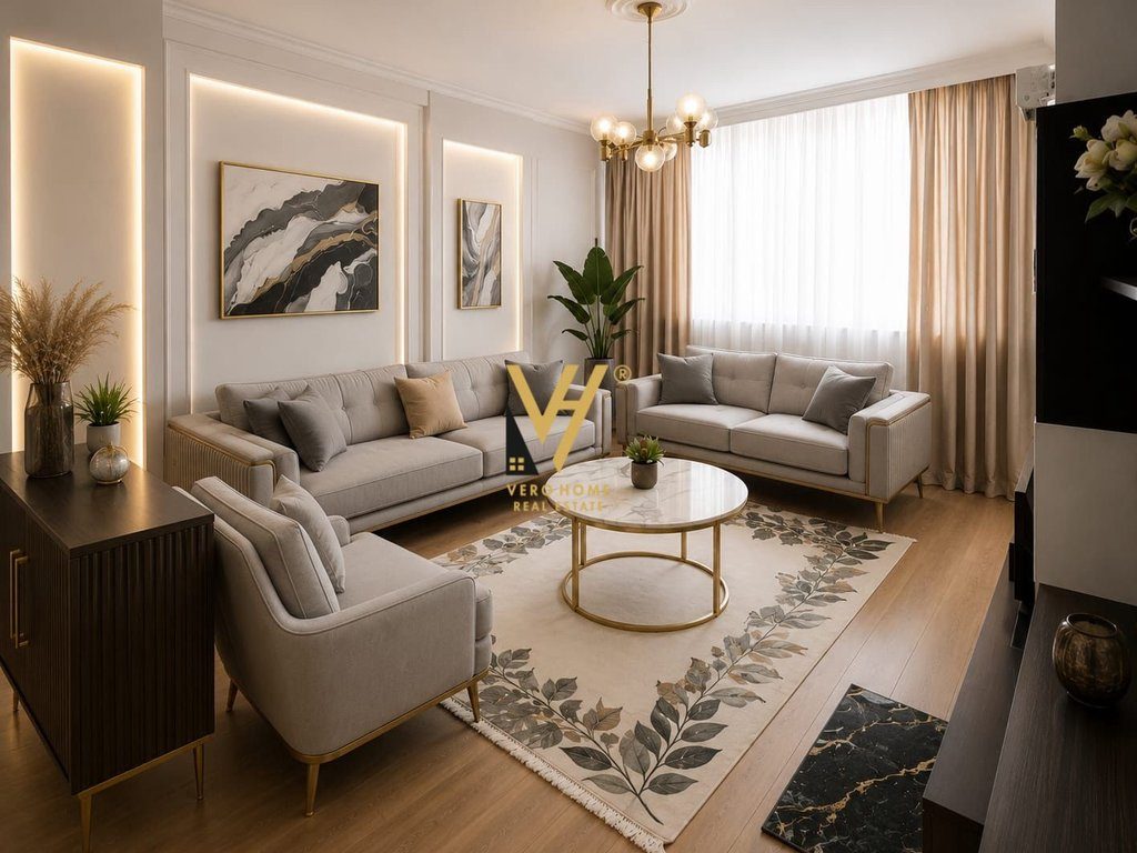 SHITET APARTAMENT 1+1+BLK NE PORCELAN 12.000.000 LEKE