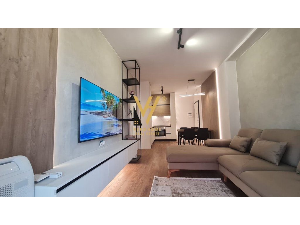 JEPET APARTAMENT 1+1+BLK ME QERA TE GARDEN BUILDING 850 EURO