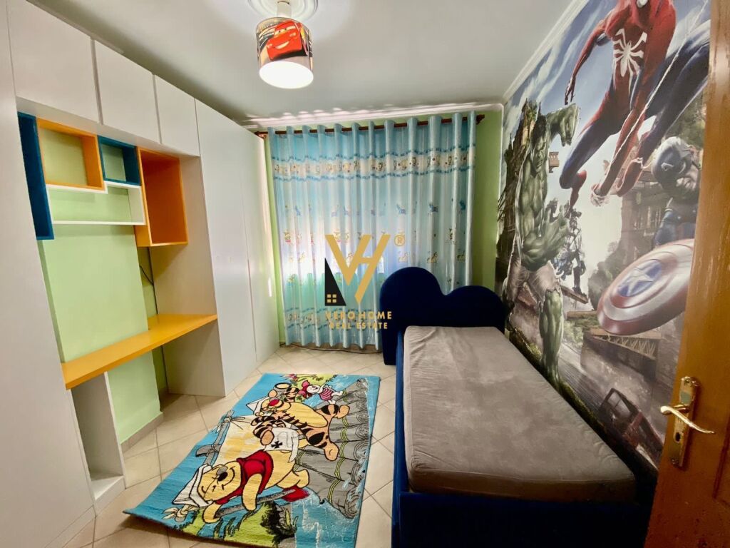 Jepet Apartament 2+1 me qera te Rruga e Durresit 110 m2 4