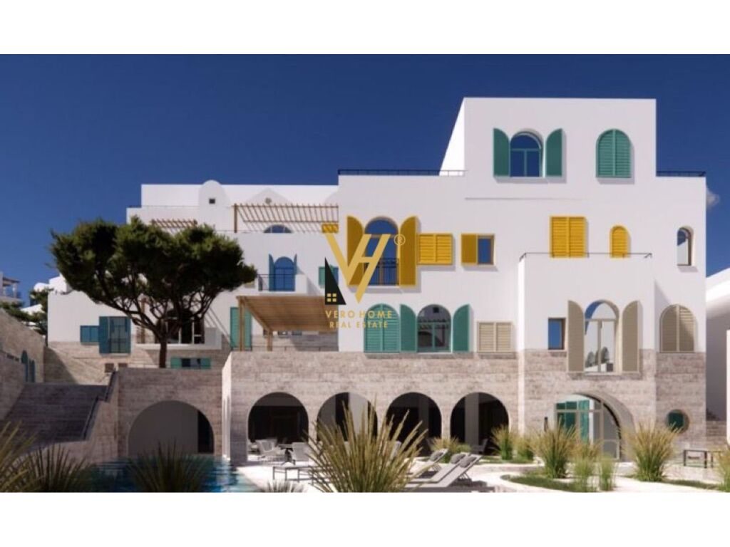 Shitet apartament 1+1+ballkon te Santorini Rezidence, Drimadhes 85 m2