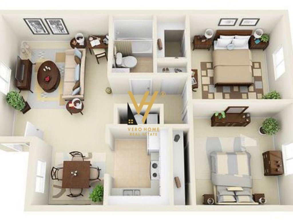 SHITET APARTAMENT 2+1+BLK TE KTHESA E KAMZES 175.000 EURO