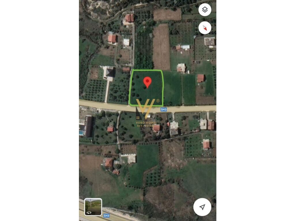 Shitet Truall 3.000 m2 ne Berzhite