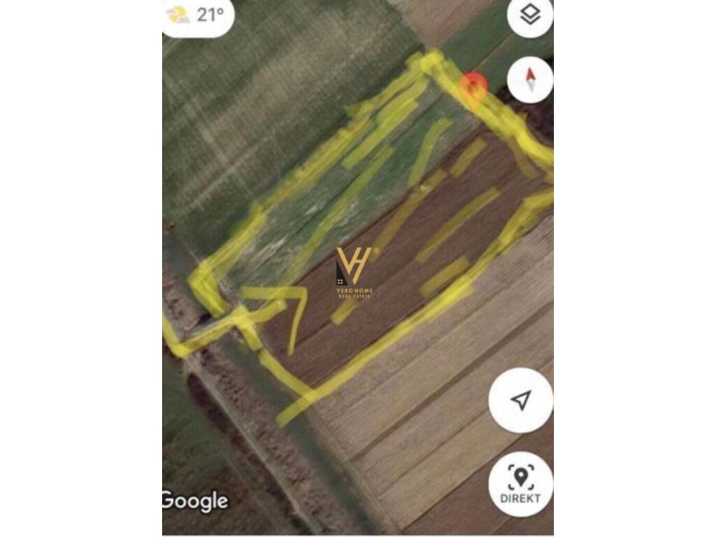 Shitet toke te Gjiri i Lalzit 7000 m2 1