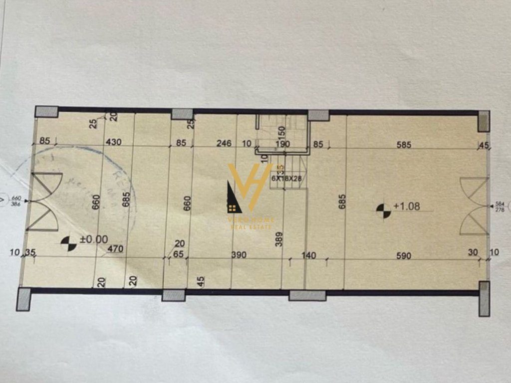SHITET DYQAN 125 M2 NE KINOSTUDIO 425.000 EURO
