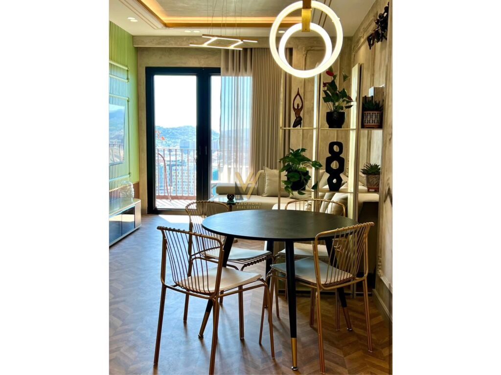 Jepet apartament 1+1 te Kompleksi Garden Building , Rruga e Kavajes 80 m2 3