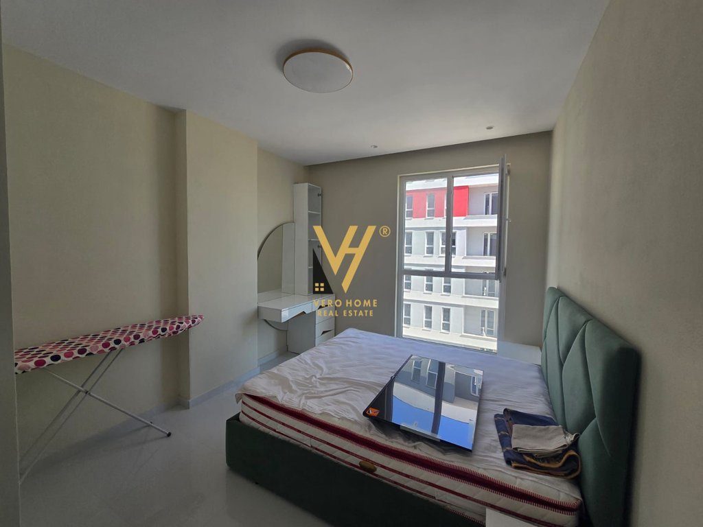 JEPET APARTAMENT 1+1 ME QERA TE UNIVERS CITY, QTU 45.000 LEKE 2