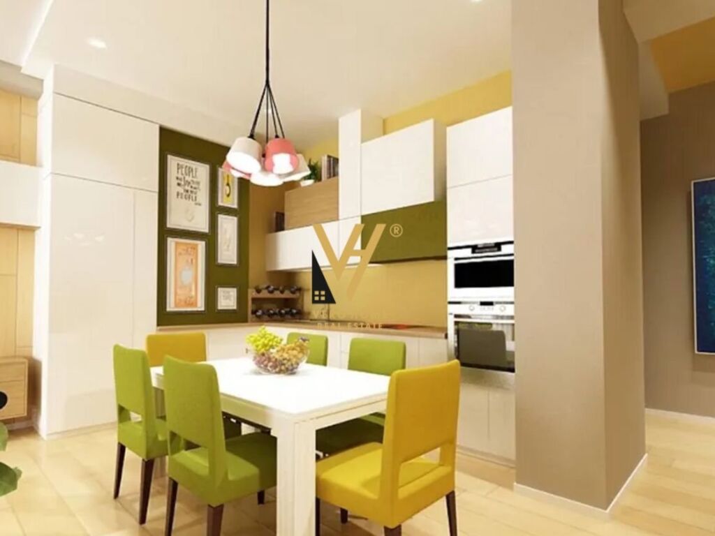 Jepet Apartament 2+1+ballkon me qera te Golden Park , Yzberisht 93 m2