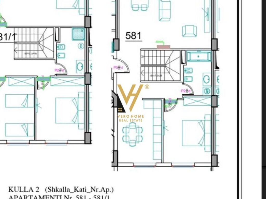 Shitet duplex te Rruga Ndre Mjeda 230 m2