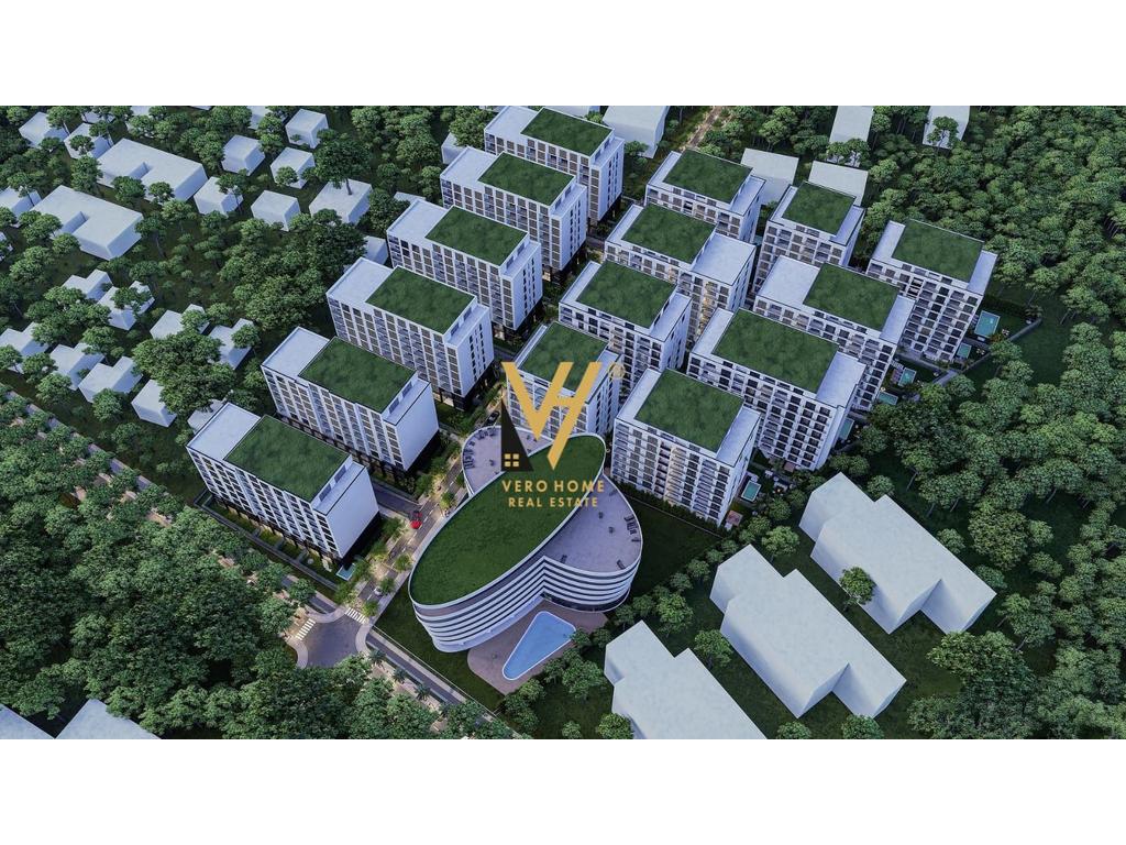 SHITET APARTAMENT 2+1+BLK TE LIBURNA RESIDENCE, GOLEM 111.360 EURO