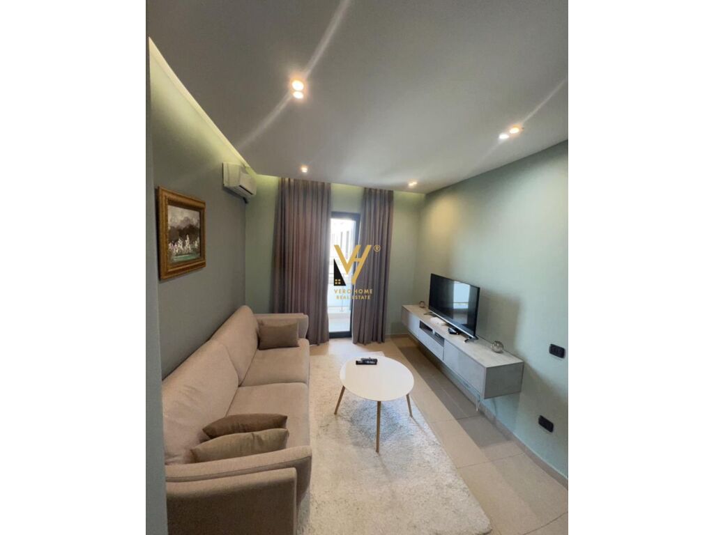 Jepet Apartament 1+1+ballkon me qera te Rruga e Kavajes 68 m2 2
