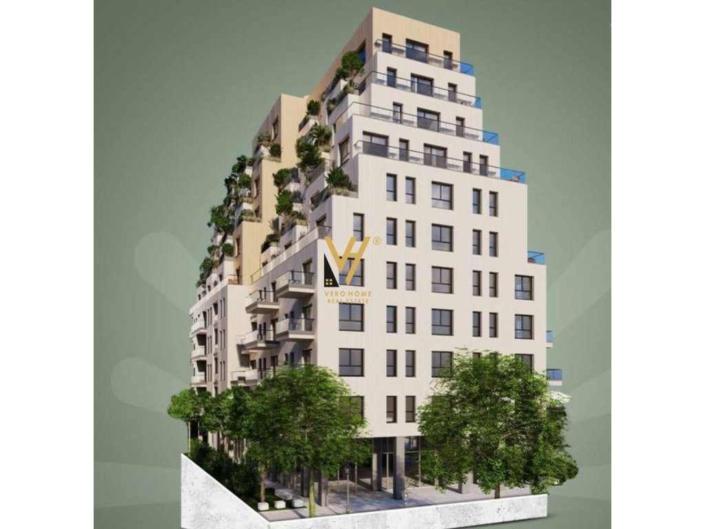 SHITET APARTAMENT 1+1+BLK NE BRRYL, REZIDENCA SOL 188.000 EURO 1