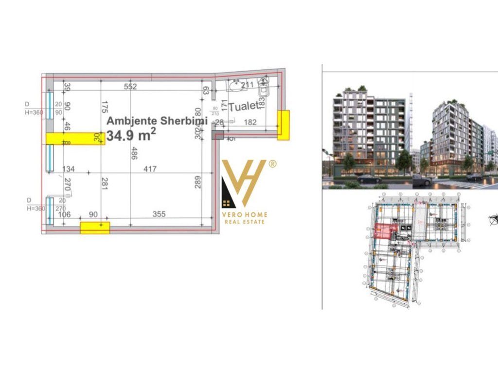 SHITEN DY DYQANE 79 M2 TE BULEVARDI RI 280.000 EURO 1