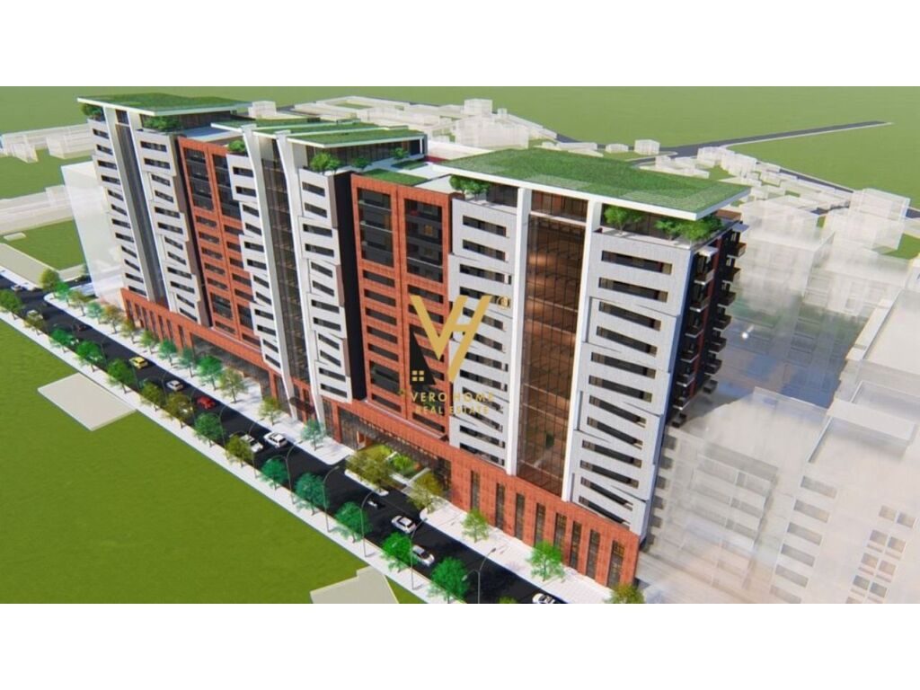Shitet ambjent biznesi te Golden Park , Yzberisht 128 m2 1